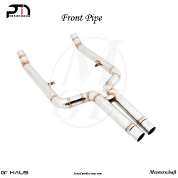 Meisterschaft Stainless - Front Pipes for BMW F12/F13 (Coupe/Convertible) 650i 